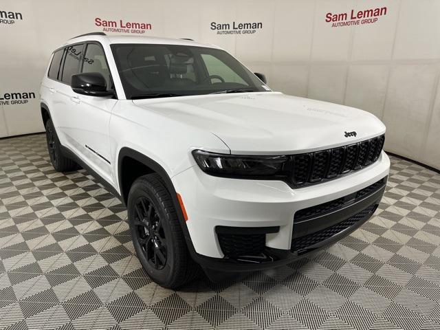 new 2025 Jeep Grand Cherokee L car, priced at $40,435