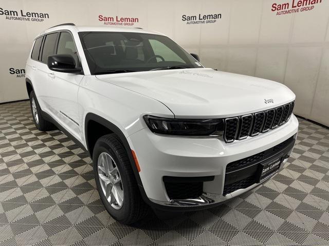 new 2025 Jeep Grand Cherokee L car, priced at $37,125