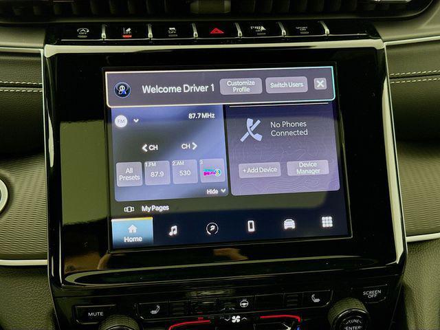 new 2025 Jeep Grand Cherokee L car, priced at $38,625