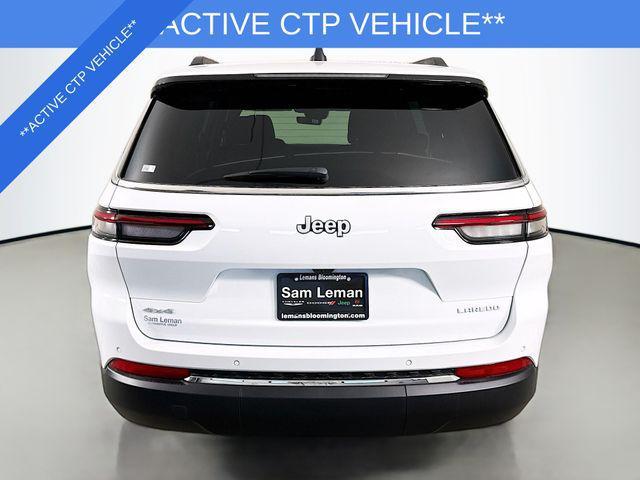 new 2025 Jeep Grand Cherokee L car, priced at $38,125