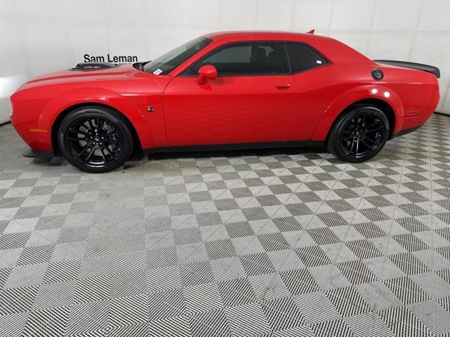 used 2023 Dodge Challenger car, priced at $52,500