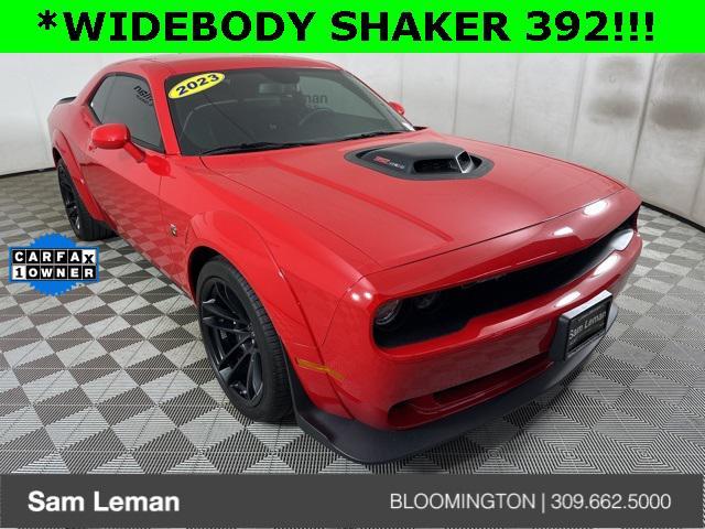 used 2023 Dodge Challenger car, priced at $52,500