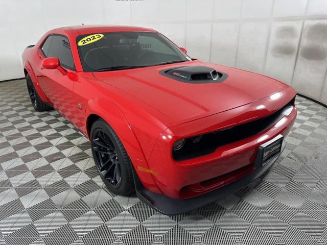 used 2023 Dodge Challenger car, priced at $52,500