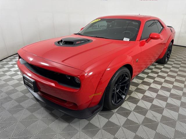 used 2023 Dodge Challenger car, priced at $52,500