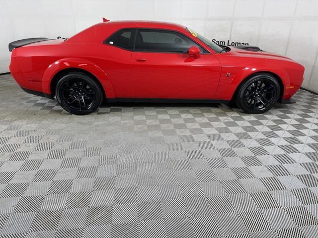 used 2023 Dodge Challenger car, priced at $52,500