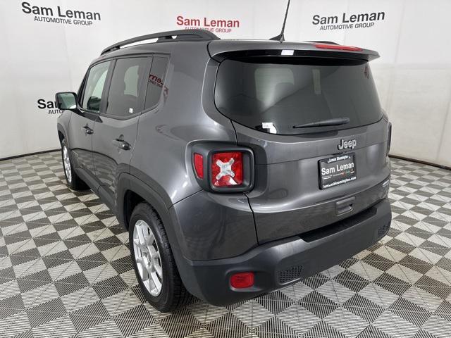 used 2021 Jeep Renegade car, priced at $16,990