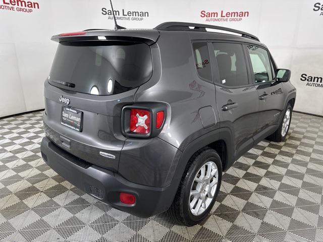 used 2021 Jeep Renegade car, priced at $16,990