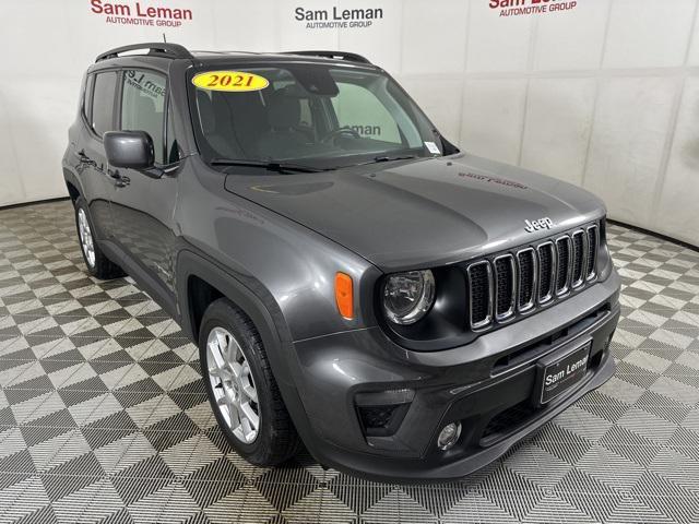 used 2021 Jeep Renegade car, priced at $16,990