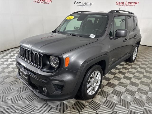 used 2021 Jeep Renegade car, priced at $16,990