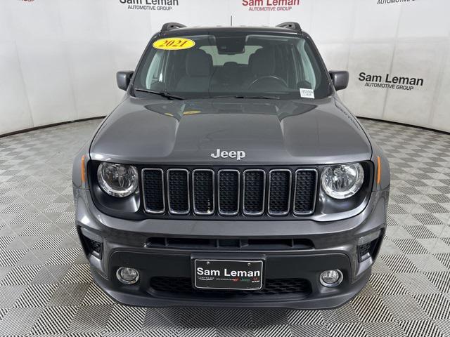 used 2021 Jeep Renegade car, priced at $16,990