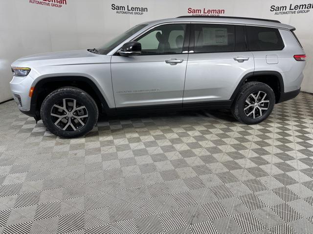 new 2025 Jeep Grand Cherokee L car, priced at $41,295