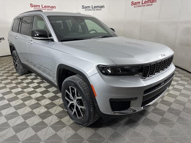 new 2025 Jeep Grand Cherokee L car, priced at $41,295