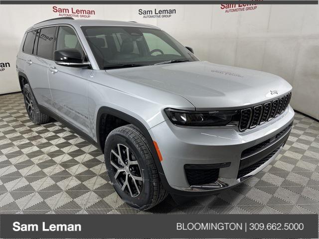 new 2025 Jeep Grand Cherokee L car, priced at $41,295