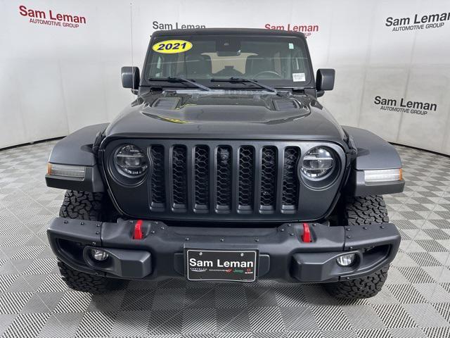 used 2021 Jeep Wrangler Unlimited car, priced at $30,800