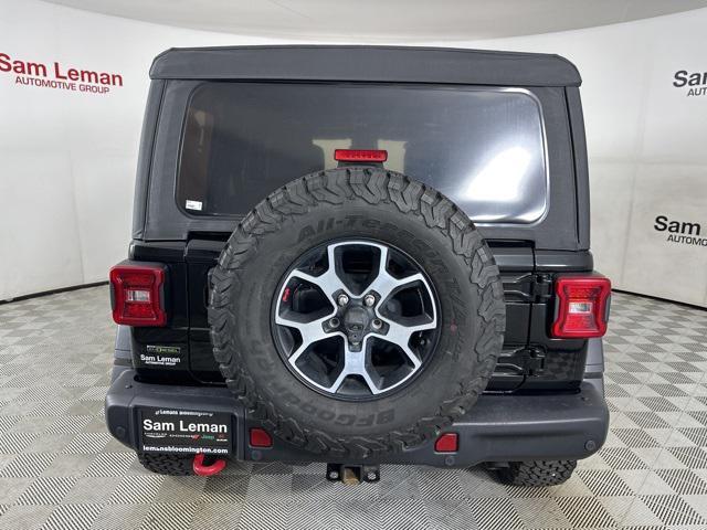 used 2021 Jeep Wrangler Unlimited car, priced at $30,800