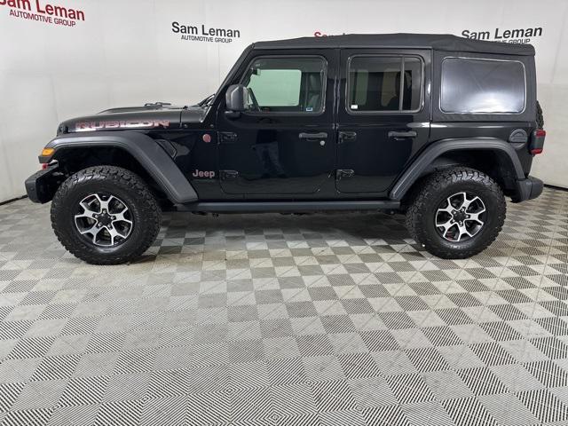 used 2021 Jeep Wrangler Unlimited car, priced at $30,800