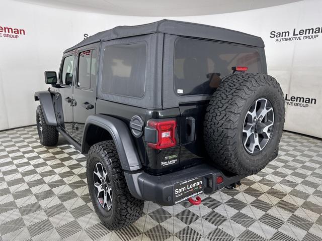 used 2021 Jeep Wrangler Unlimited car, priced at $30,800