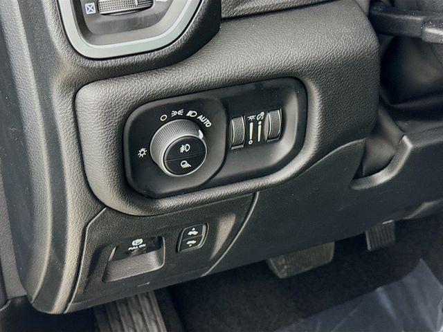 new 2025 Ram 1500 car, priced at $47,740
