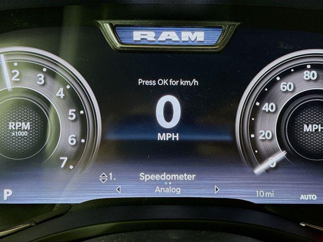 new 2025 Ram 1500 car, priced at $47,740