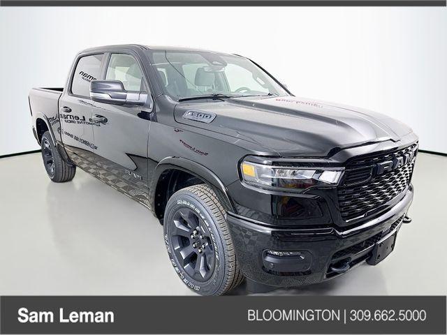 new 2025 Ram 1500 car, priced at $47,740