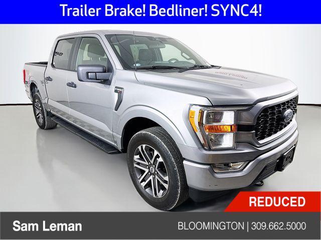 used 2022 Ford F-150 car, priced at $38,377