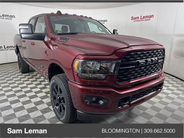 new 2024 Ram 2500 car, priced at $61,655