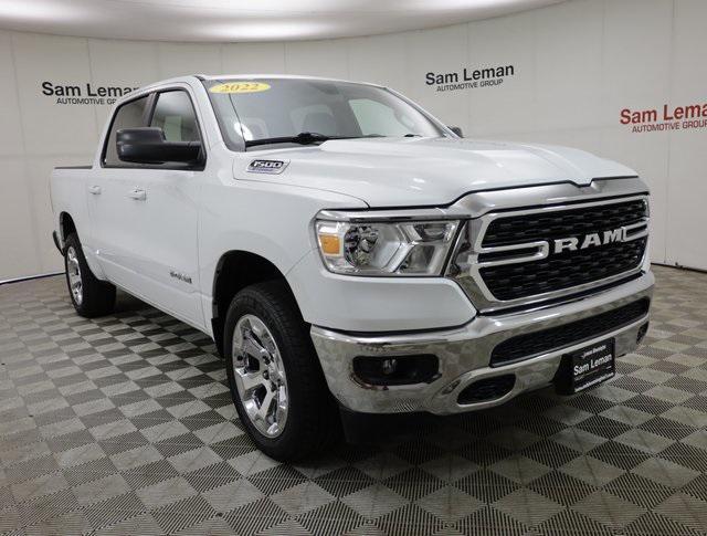 used 2022 Ram 1500 car, priced at $31,995