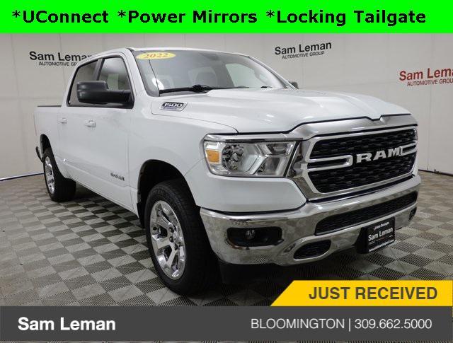 used 2022 Ram 1500 car, priced at $31,995