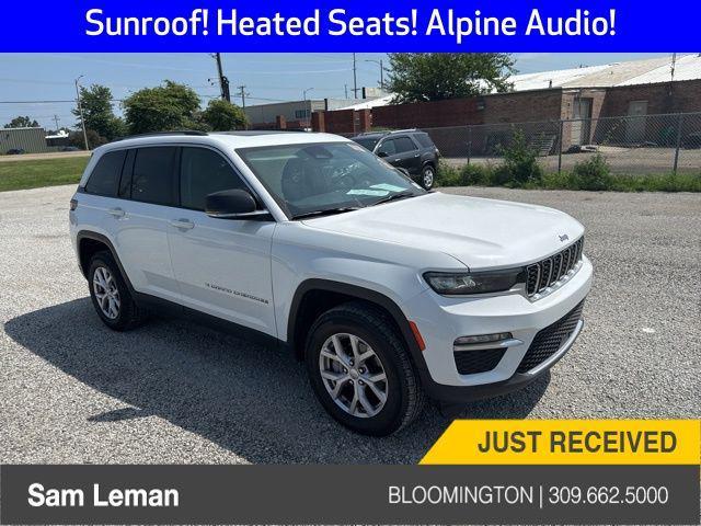 used 2022 Jeep Grand Cherokee car, priced at $27,977