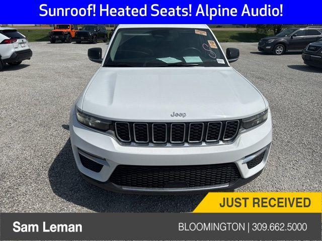 used 2022 Jeep Grand Cherokee car, priced at $27,977