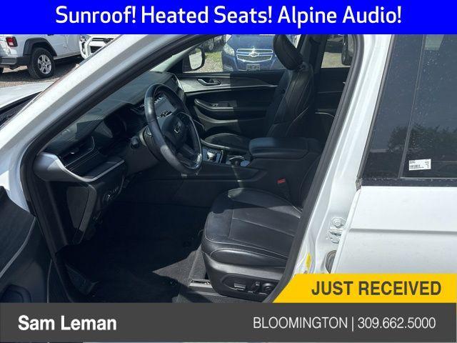 used 2022 Jeep Grand Cherokee car, priced at $27,977