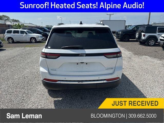 used 2022 Jeep Grand Cherokee car, priced at $27,977