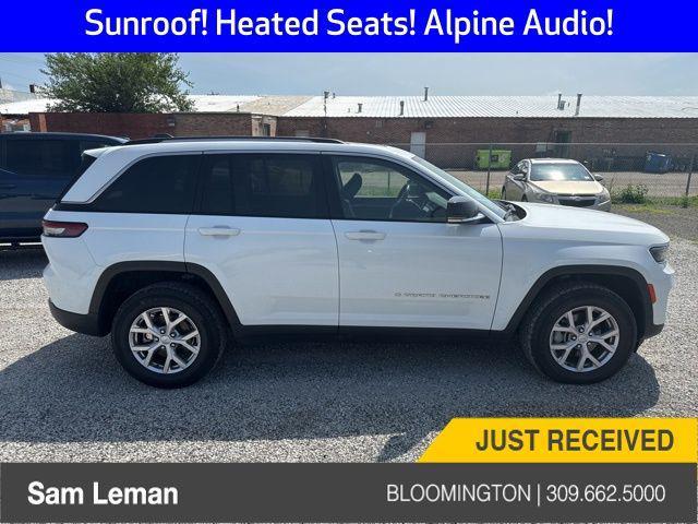used 2022 Jeep Grand Cherokee car, priced at $27,977