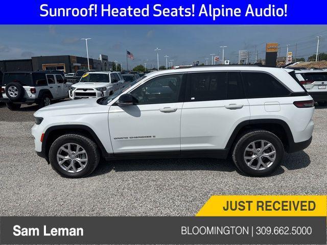 used 2022 Jeep Grand Cherokee car, priced at $27,977