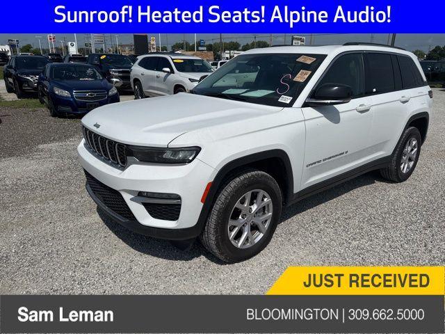 used 2022 Jeep Grand Cherokee car, priced at $27,977