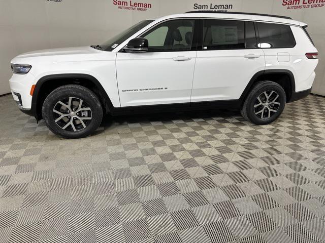 new 2025 Jeep Grand Cherokee L car, priced at $40,700