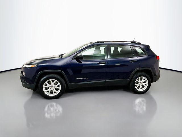 used 2016 Jeep Cherokee car, priced at $10,877