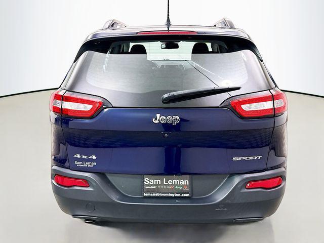 used 2016 Jeep Cherokee car, priced at $10,877