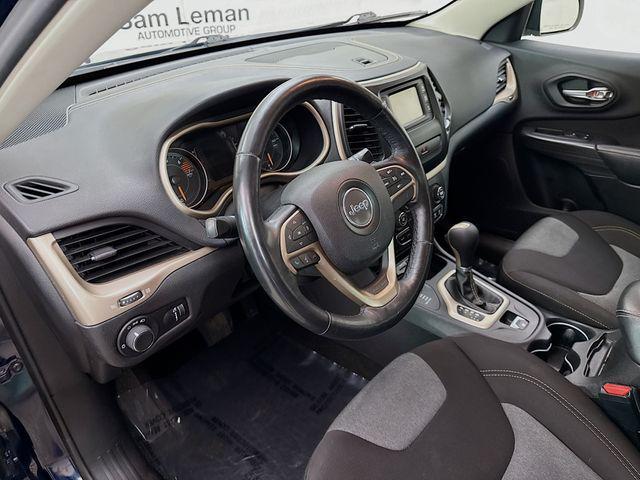 used 2016 Jeep Cherokee car, priced at $10,877