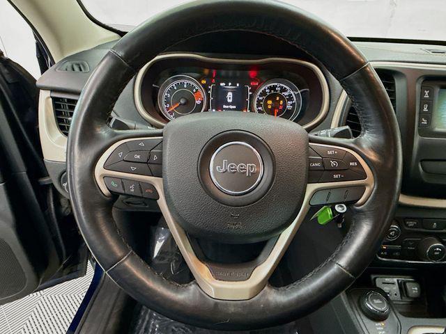 used 2016 Jeep Cherokee car, priced at $10,877