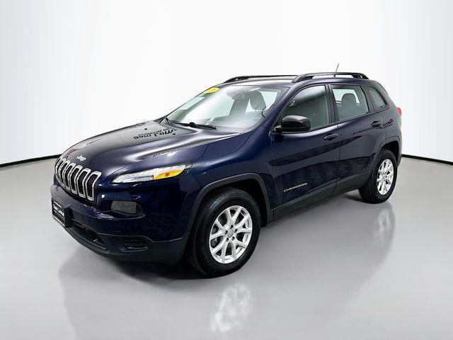 used 2016 Jeep Cherokee car, priced at $10,877