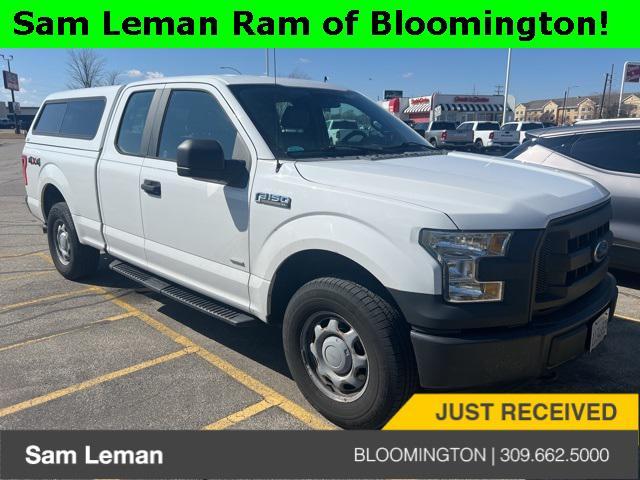 used 2016 Ford F-150 car, priced at $15,490