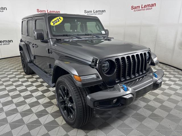 used 2021 Jeep Wrangler Unlimited car, priced at $28,950