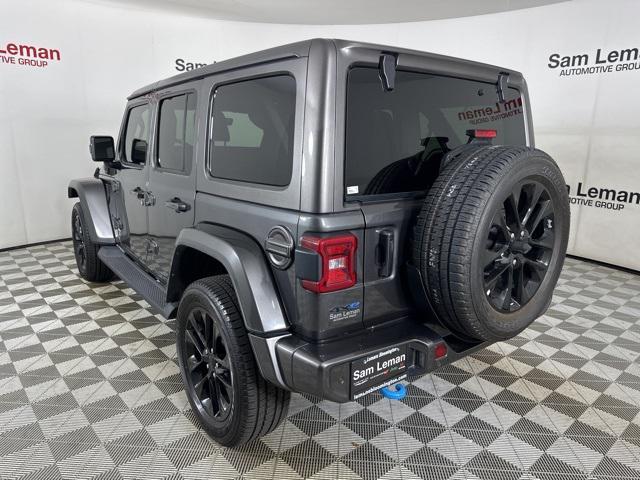 used 2021 Jeep Wrangler Unlimited car, priced at $28,950