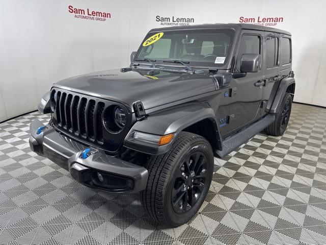 used 2021 Jeep Wrangler Unlimited car, priced at $28,950