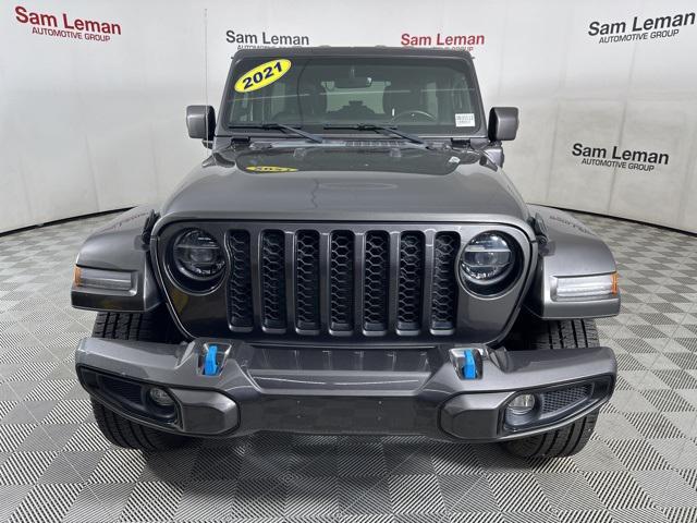 used 2021 Jeep Wrangler Unlimited car, priced at $28,950