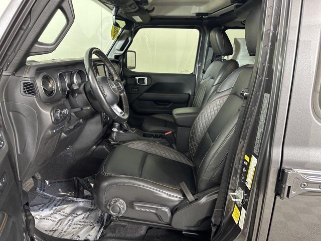 used 2021 Jeep Wrangler Unlimited car, priced at $28,950