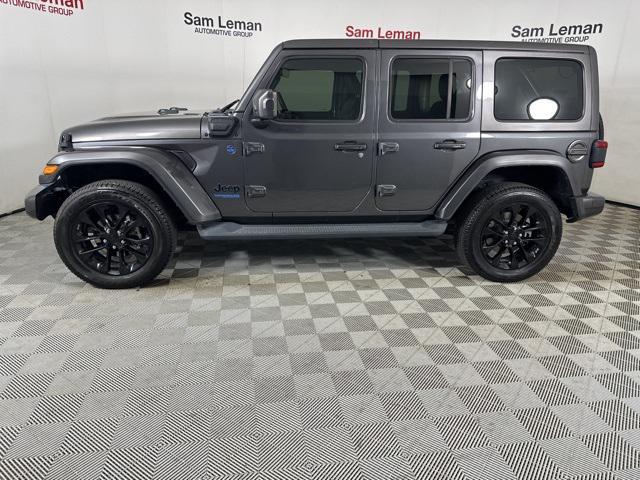 used 2021 Jeep Wrangler Unlimited car, priced at $28,950