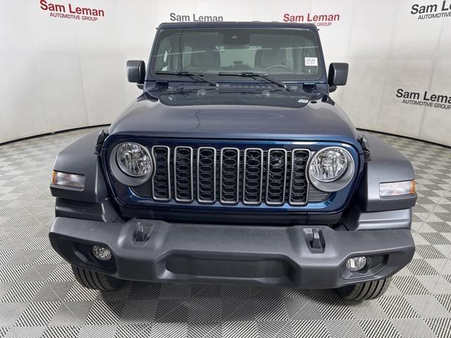 new 2025 Jeep Wrangler car, priced at $44,045