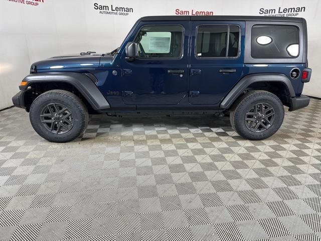 new 2025 Jeep Wrangler car, priced at $44,045